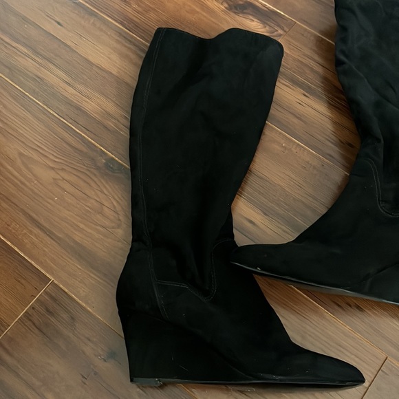Nine West suede boots - Picture 2 of 4